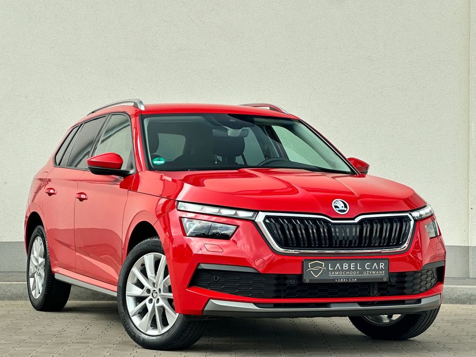 Skoda Kamiq Virtual*Podgrz.Fotele*Podgrz.Szyba*Bezwypadkowy*Serwis ASO*Salon*DSG*