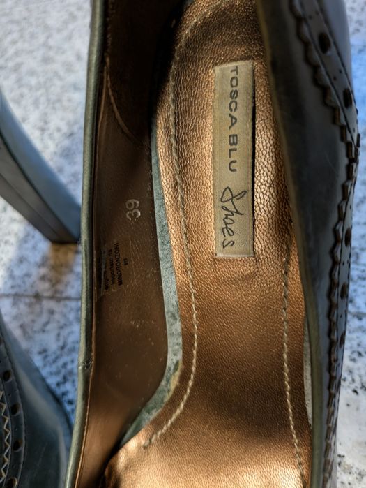 Sapatos Salto Tosca Blu 39