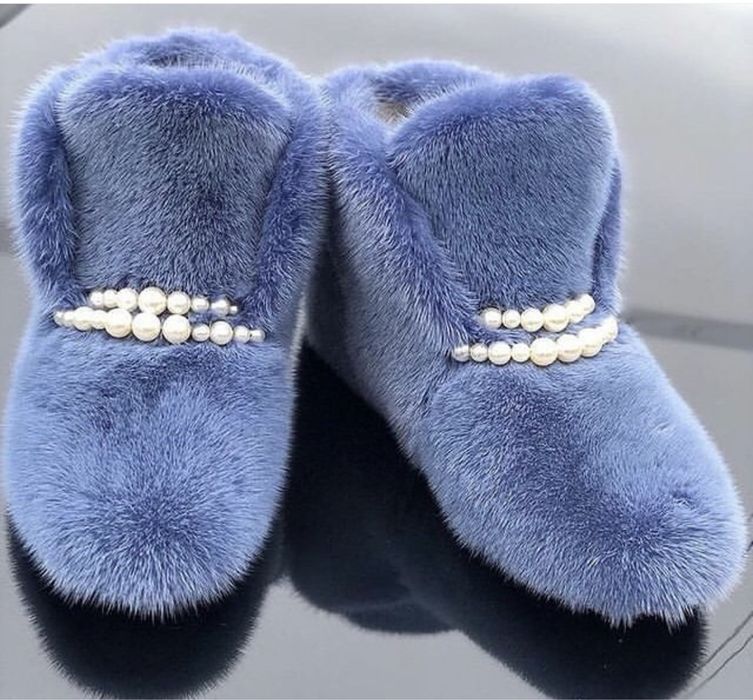 Уги Ugg Угі з хутра норки