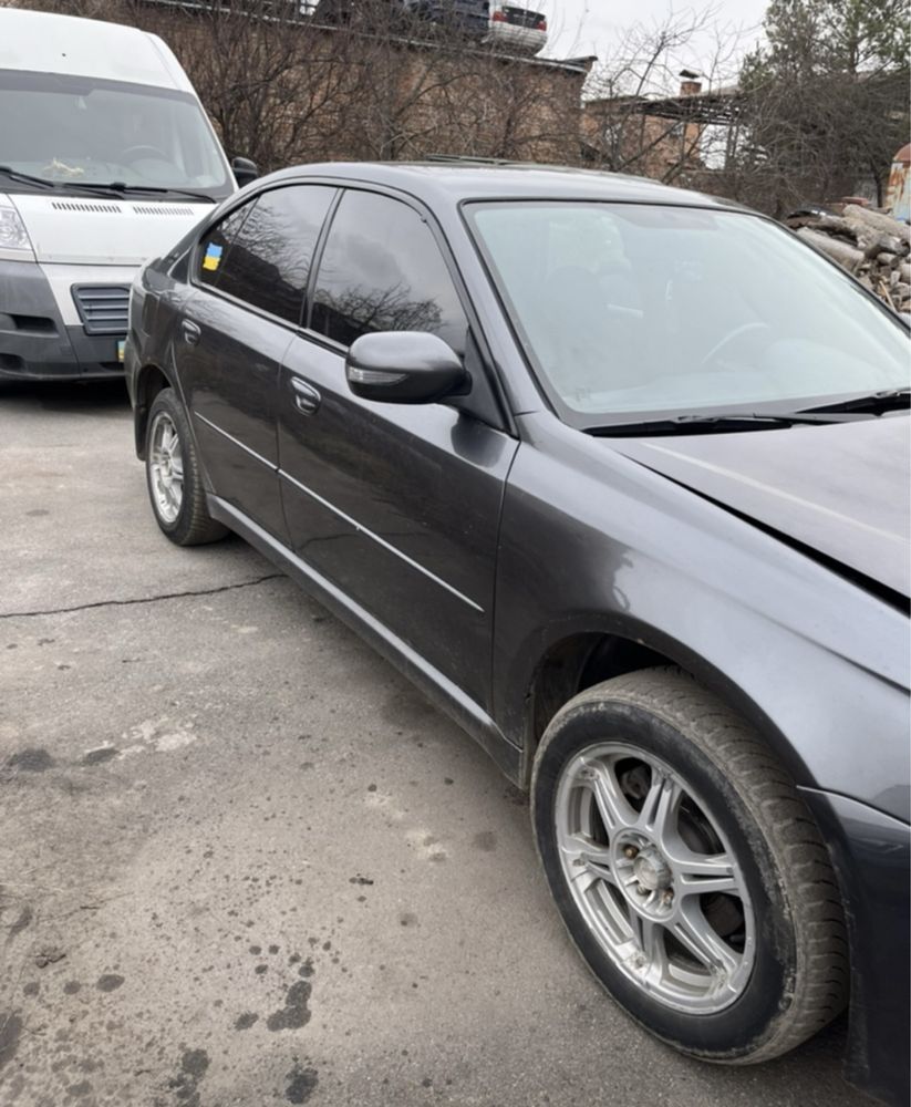 subaru legacy 2007