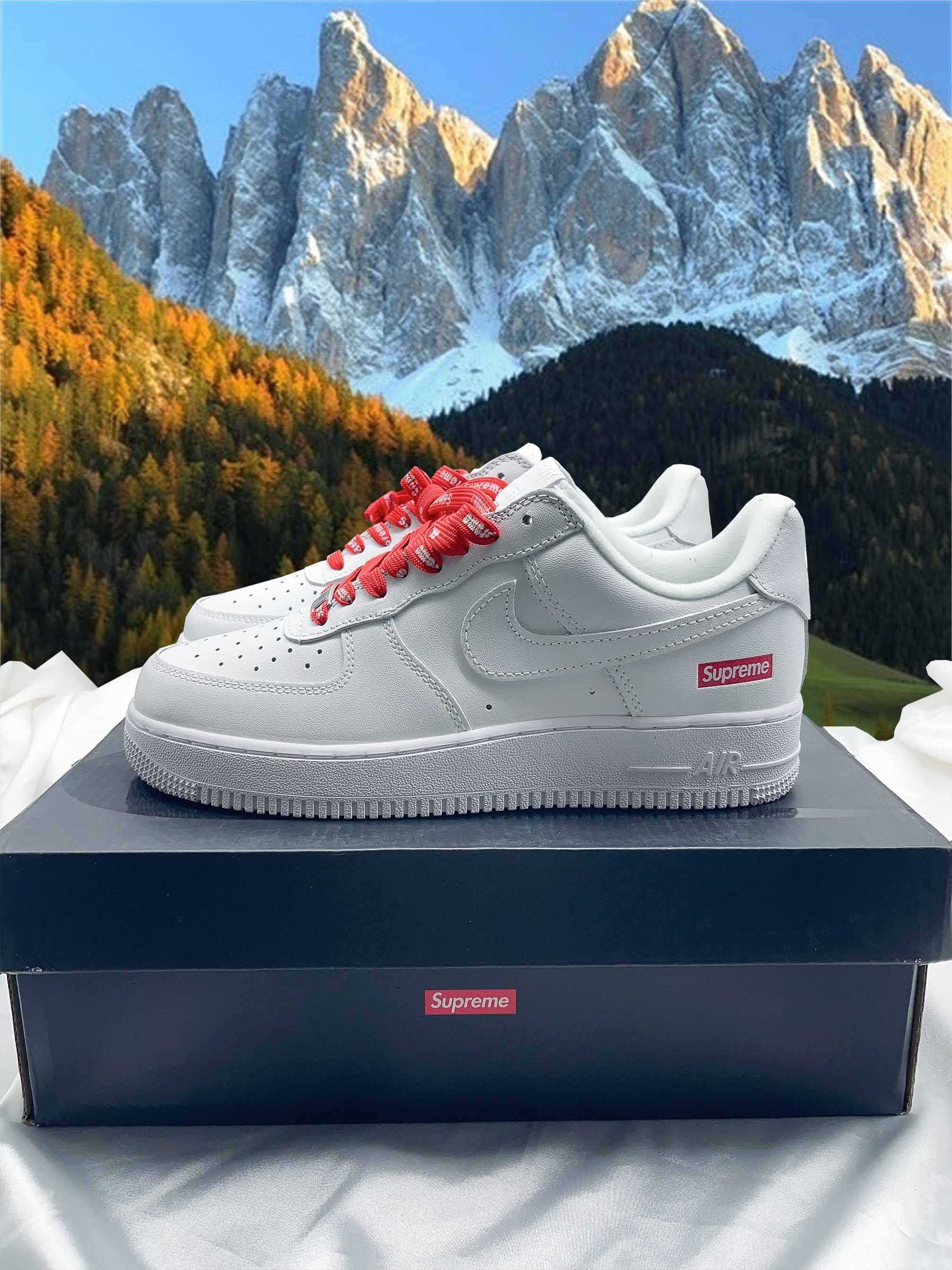 Nike Air Force 1 Low Supreme Nowe rozmiary.44