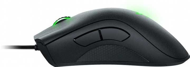 Мышь проводная игровая Razer Death Adder Essential 2021 Black