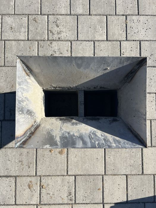 Koryto do zalewania bloczkow KONEKT