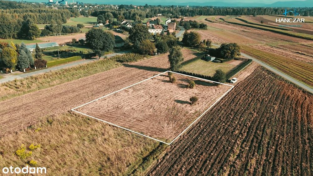 Działka budowlana | 11 arów | bliskość lasów | Brzeszcze