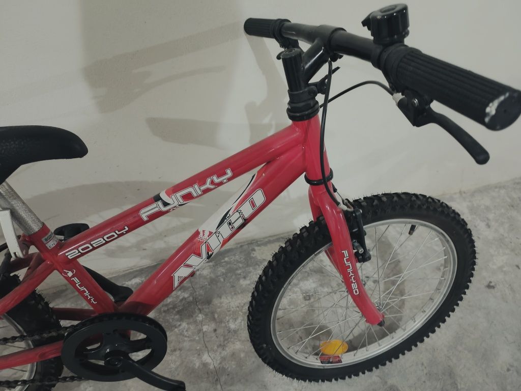 Bicicleta criança roda 20