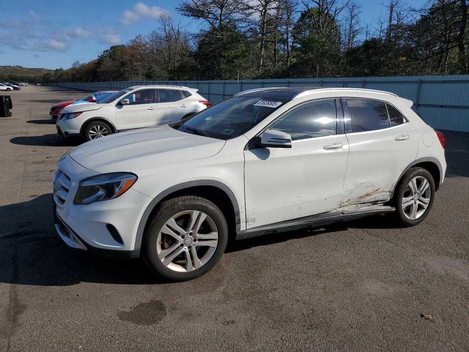 2015 Mercedes-Benz GLA 250 4MATIC
