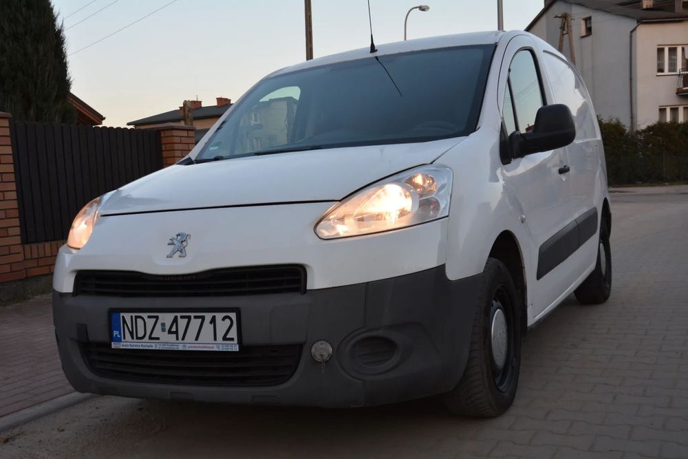Peugeot Partner Zadbany zarejestrowany Vat1 klima