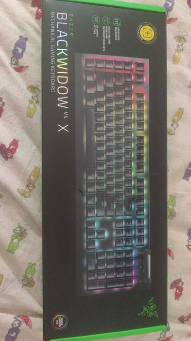 Vendo teclado Razer