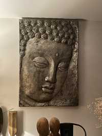 Quadro Buddha com relevo