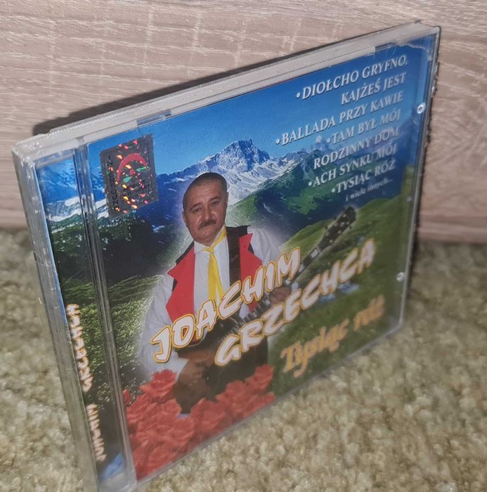Joachim Grzechca / TYSIĄC RÓŻ / CD / Folia /