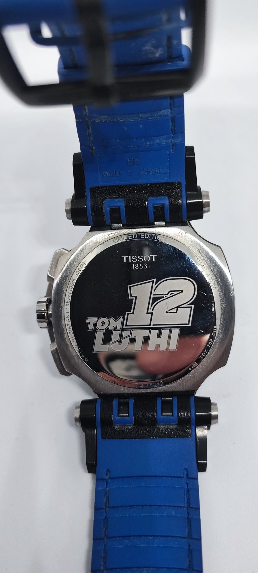 Zegarek Tissot T-Race Thomas Luthi 2020 Limited Edition