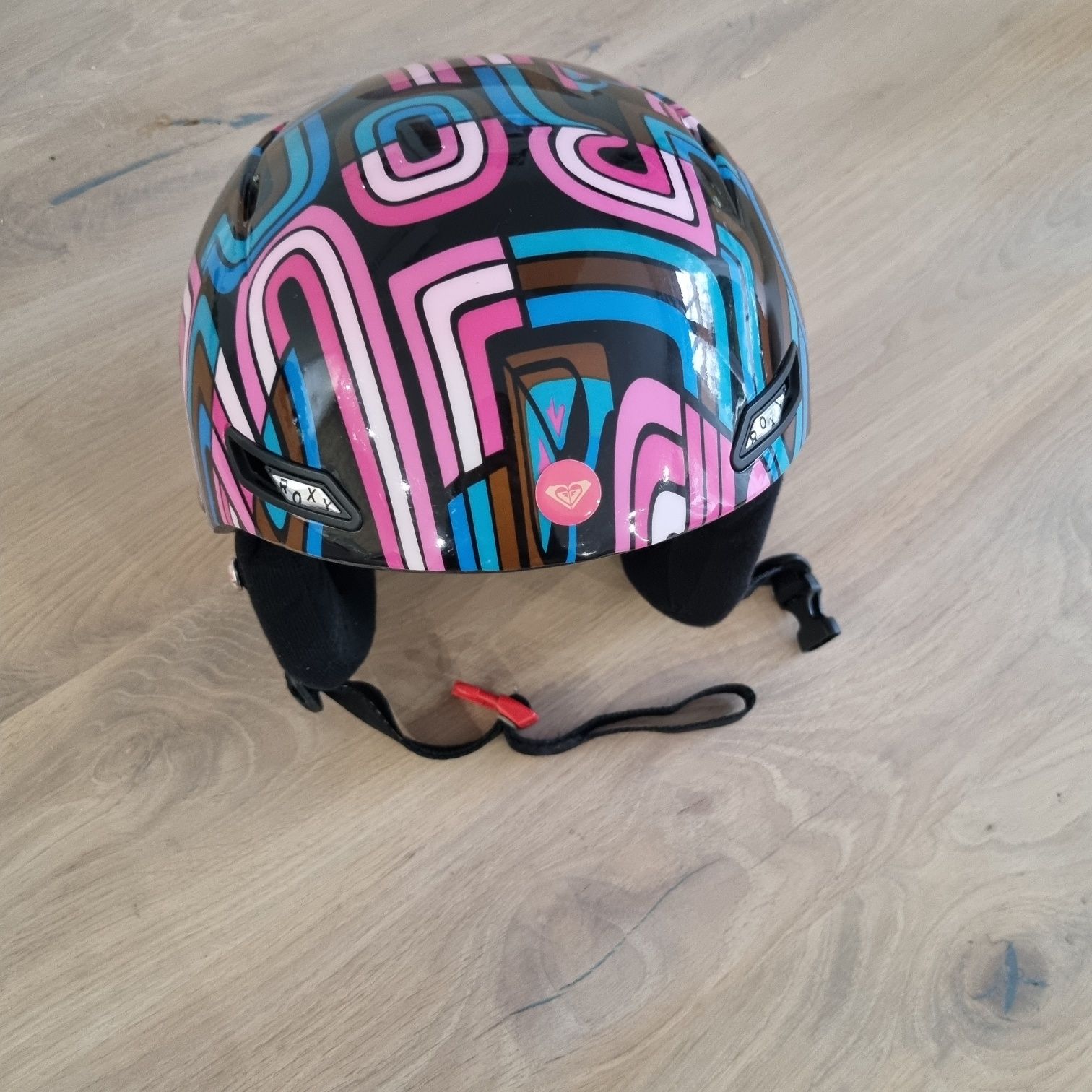 Kask snowboardowy, narciarski Roxy, damski, młodzieżowy, S-M 52-54