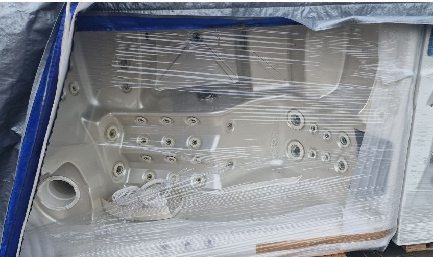 Jacuzzi ogrodowe na zewnątrz 5 osobowe 12490