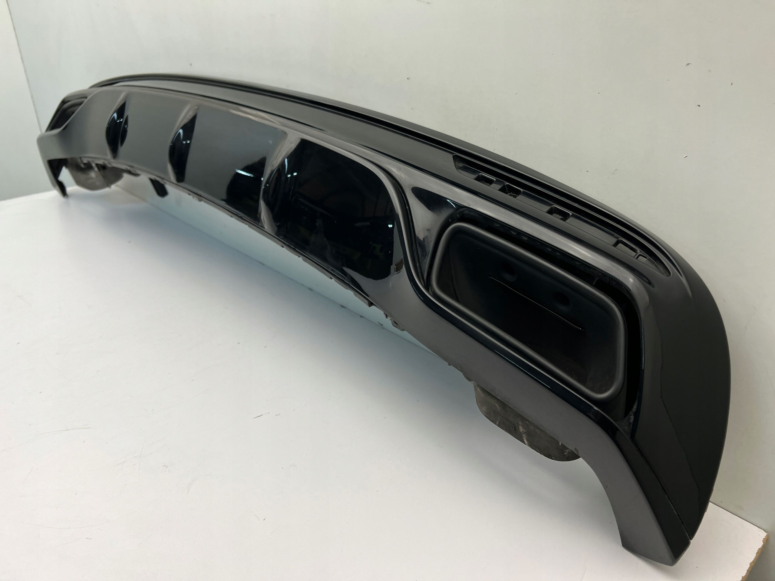 Mercedes S500 Amg Coupe W217 Dyfuzor dokładka Spoiler Zderzaka…
