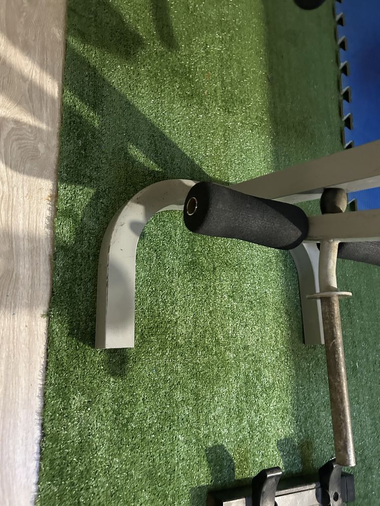 Leg Curl e Leg Extension