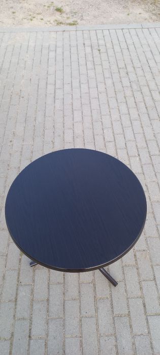 Stół ogrodowy na balkon taras okrągły srednica 70cm