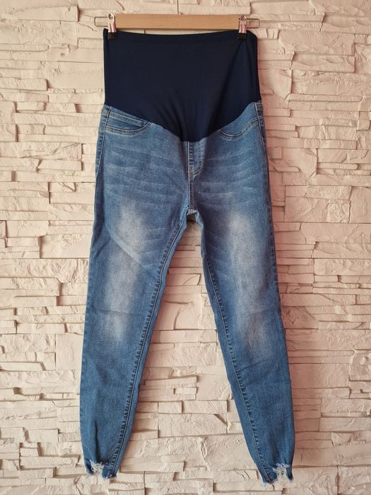 Jeansy ciążowe rozmiar 36