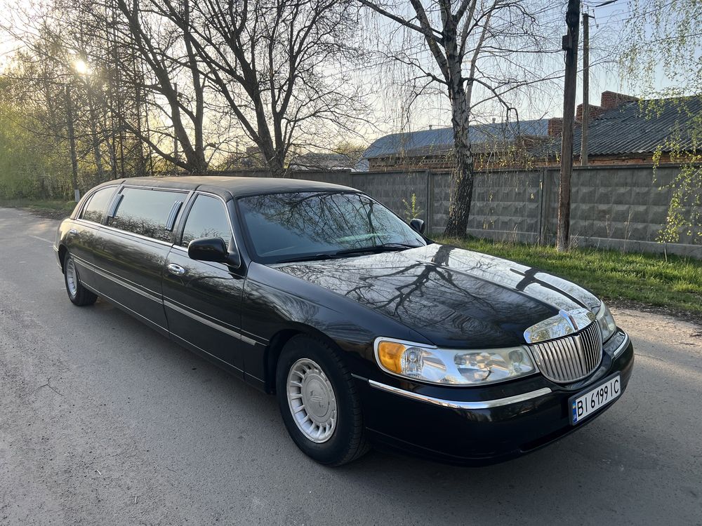 Lincoln Town Car 4.6 v8