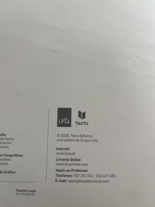 Livro de exercícios de físico-química A