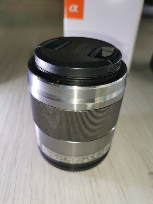 Об'єктив Sony E 50mm F/1.8 OSS SEL50F18