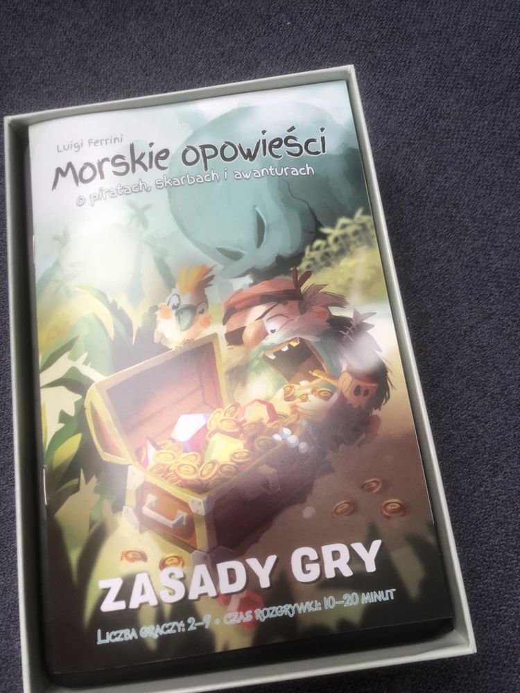 Gra morskie opowieści