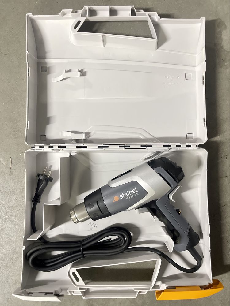 STEINEL HG2320 E LCD opalarka 2-biegowa 2300W 80-650°C regulacja temp