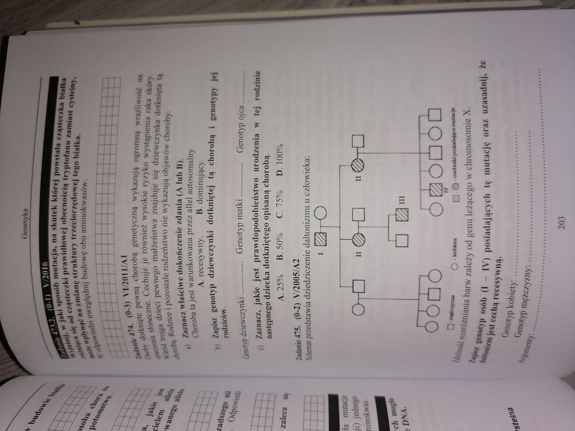 Matura z biologii i chemii