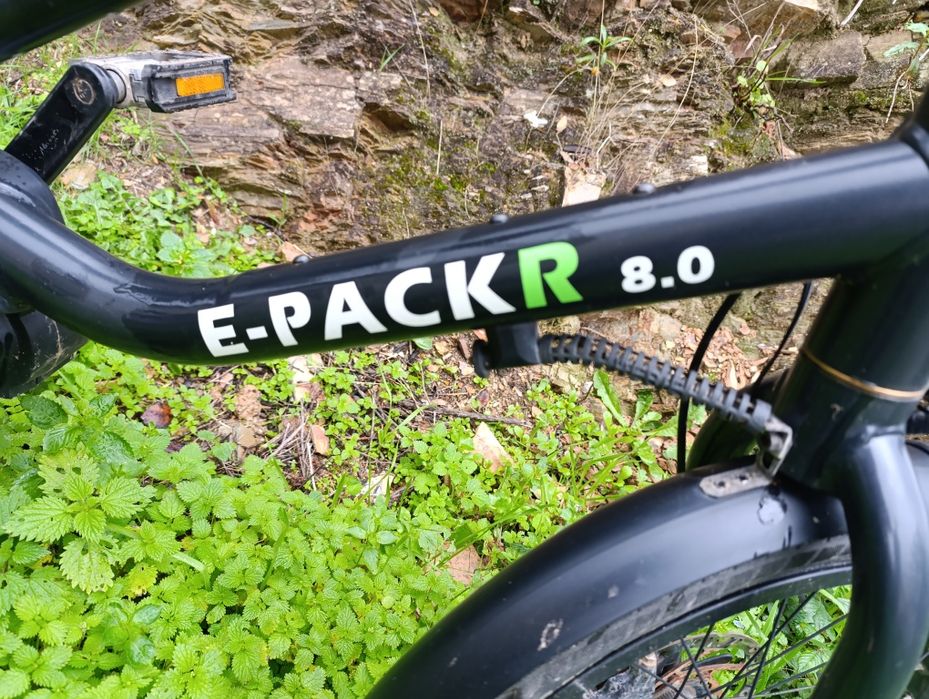 E-PACKR 8.0 Bicicleta elétrica