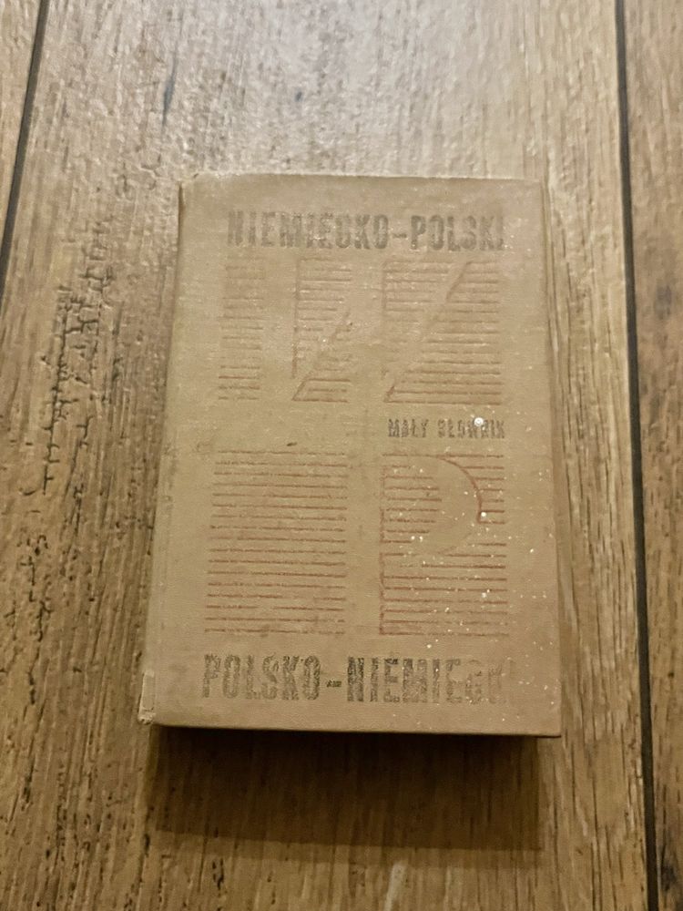 Mały słownik niemiecko-polski