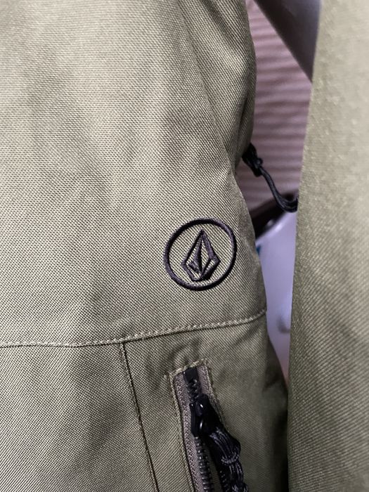 Casaco kispo neve quente VOLCOM verde seco XS