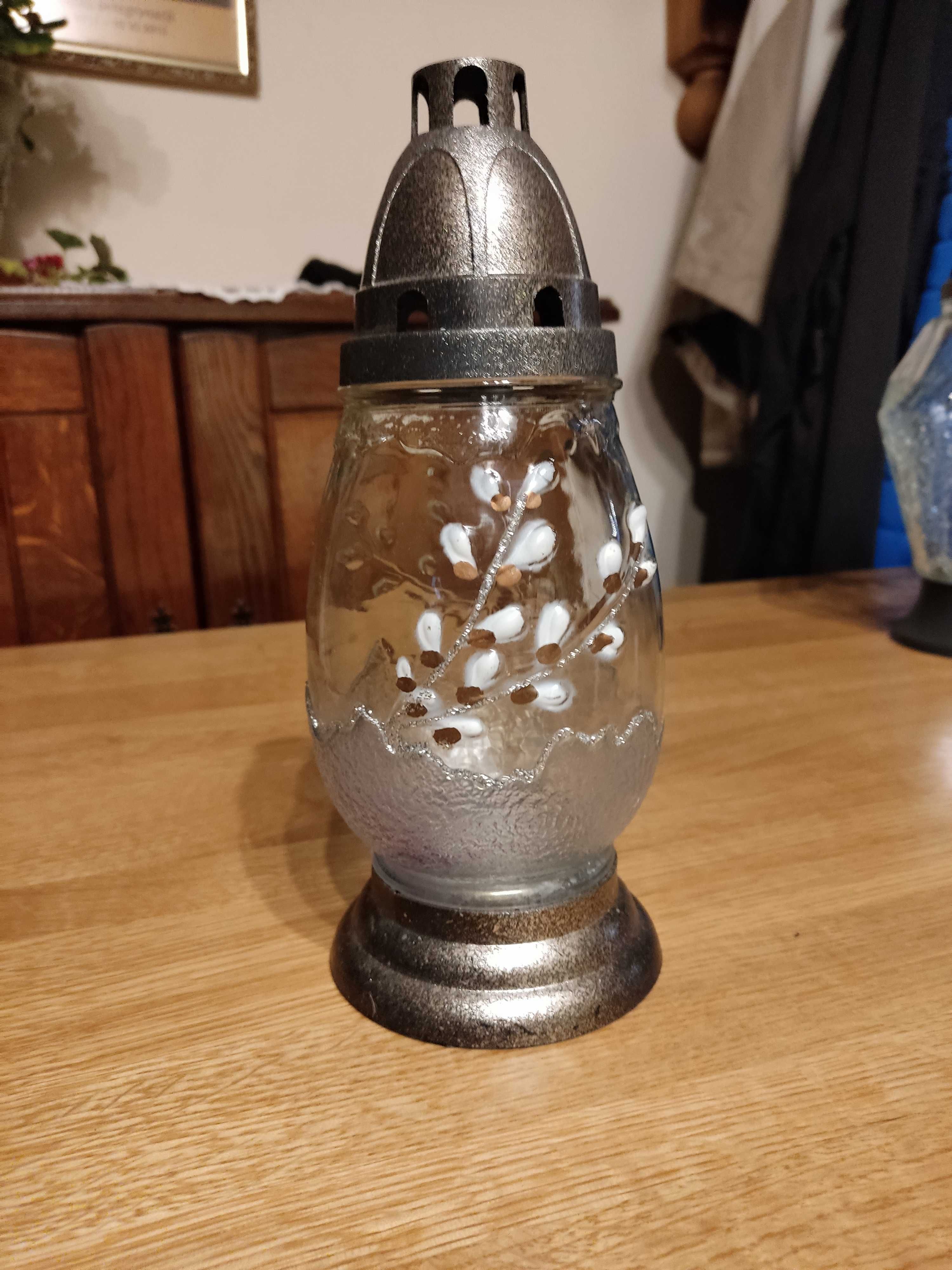 Znicze szklane, różne