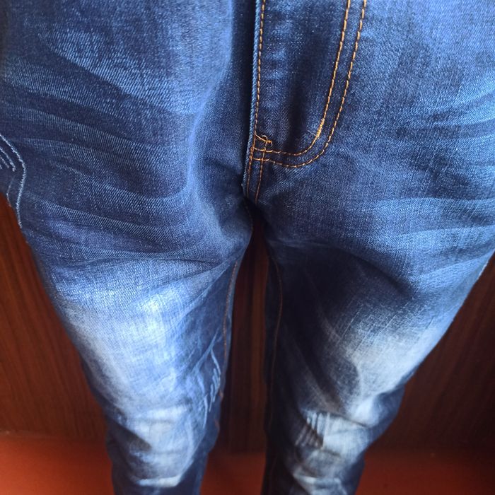 Spodnie. Nowe. Jeans. Wąskie nogawki.  Pas 83 cm