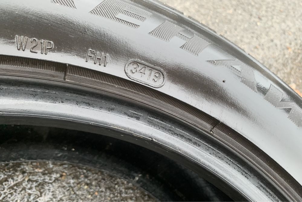 Шини Firestone FireHawk AS 235/50 R18 пара