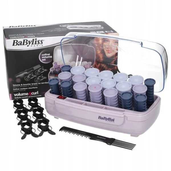 Termoloki wałki BaByliss 3060E Volume&Curl - zestaw