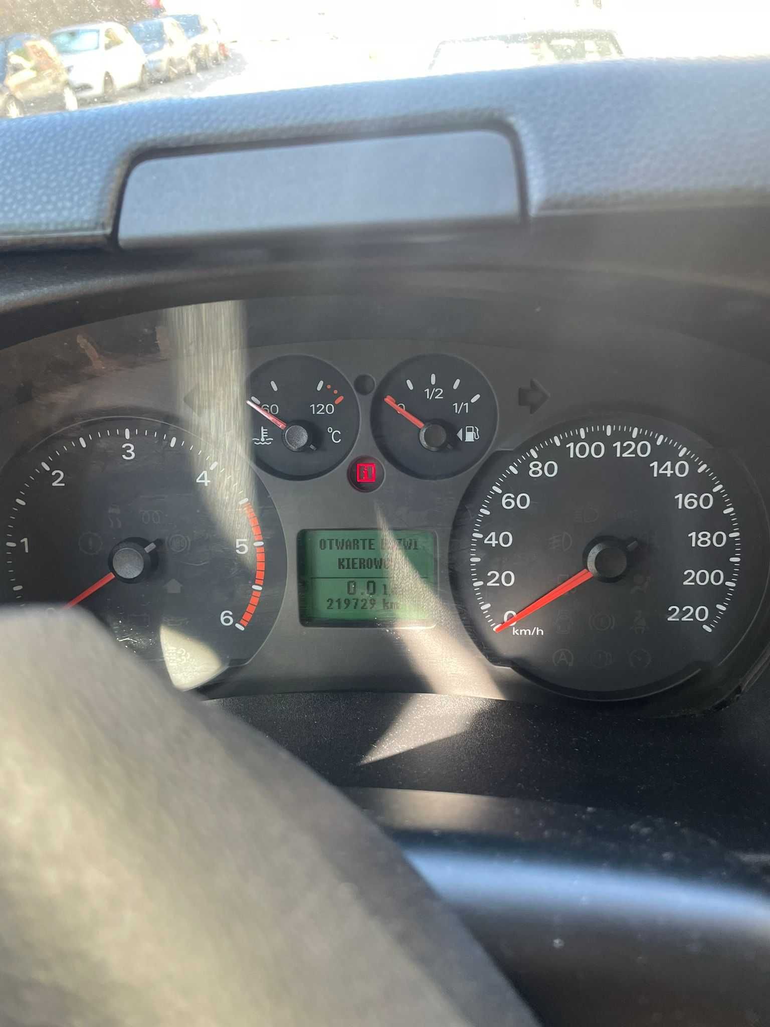 Ford Transit Brygadówka 6 osobowa