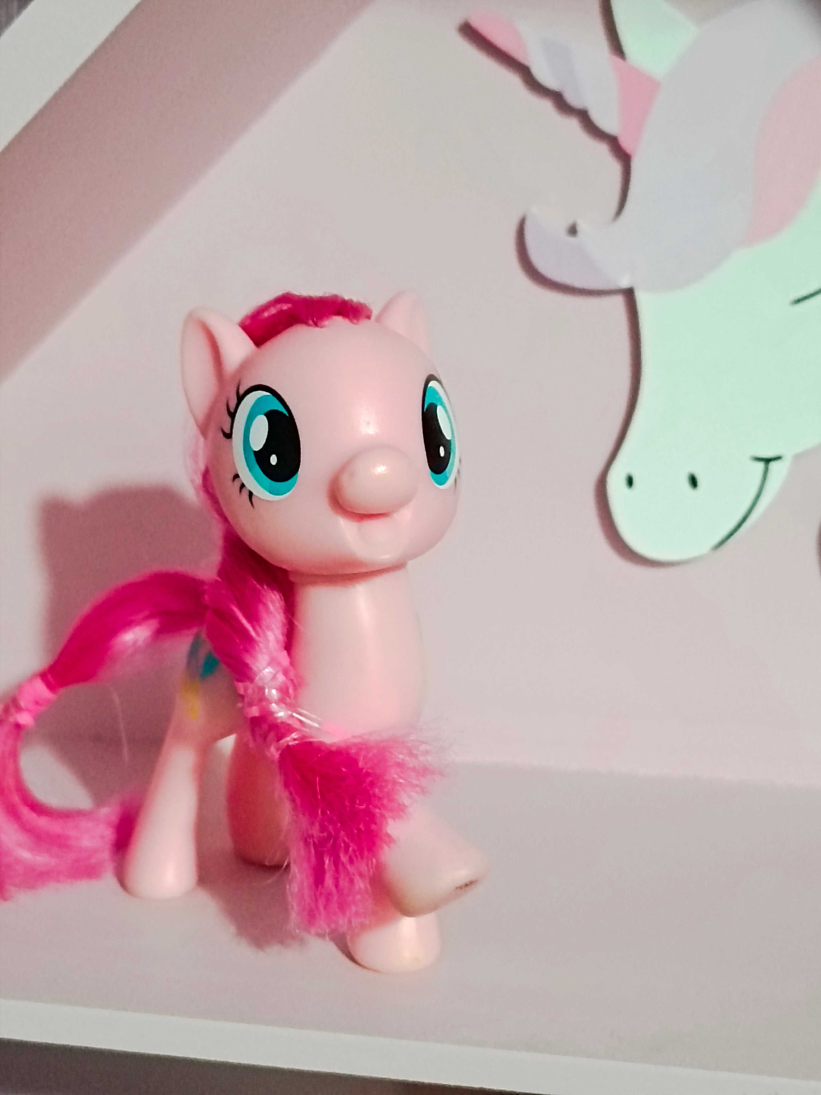 My Little Pony Movie Pinkie Pie G4 do czesania figurka MLP