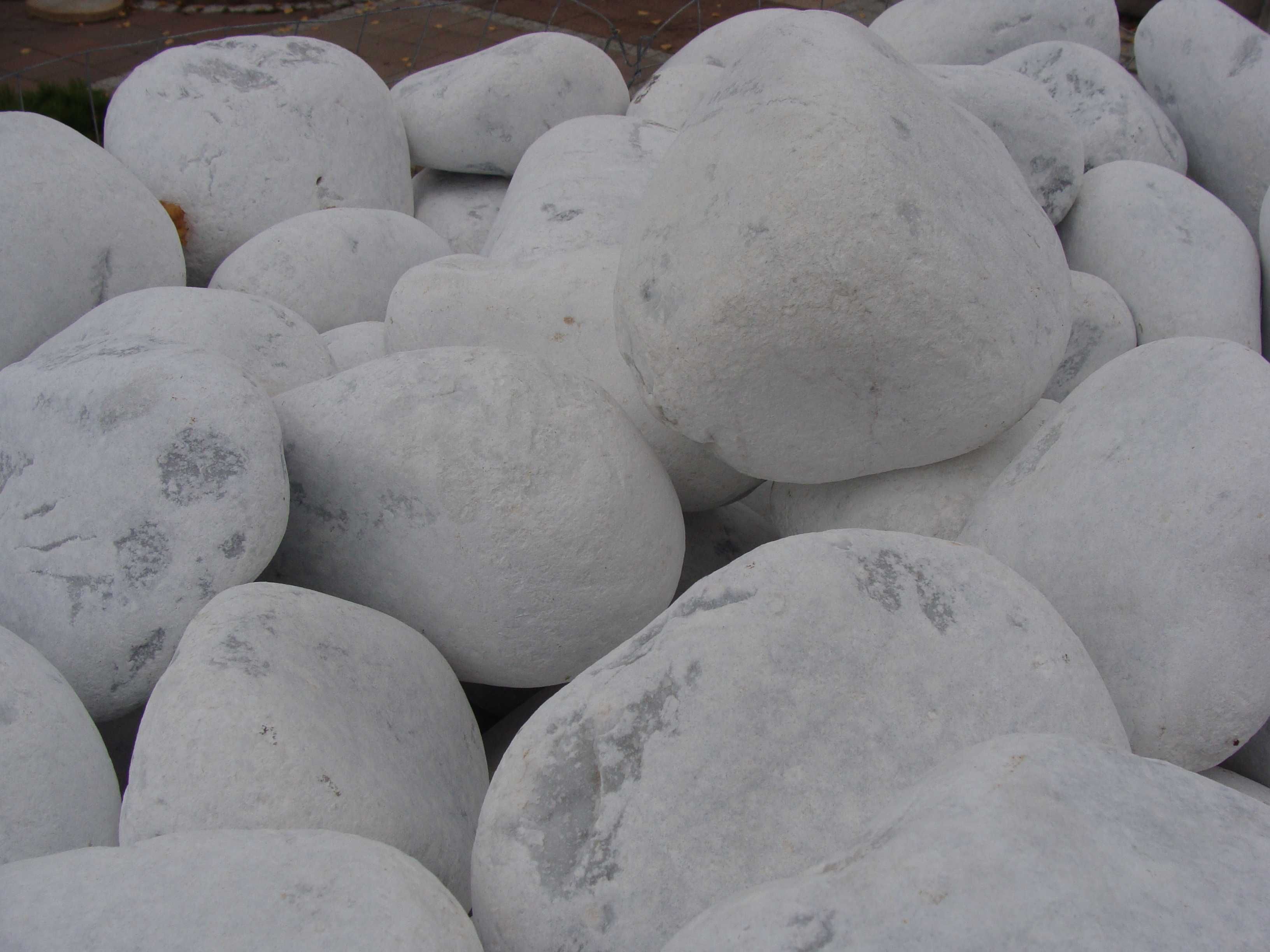 Kamienie, kamienie świata, Otoczak biały, duży 150-250 mm