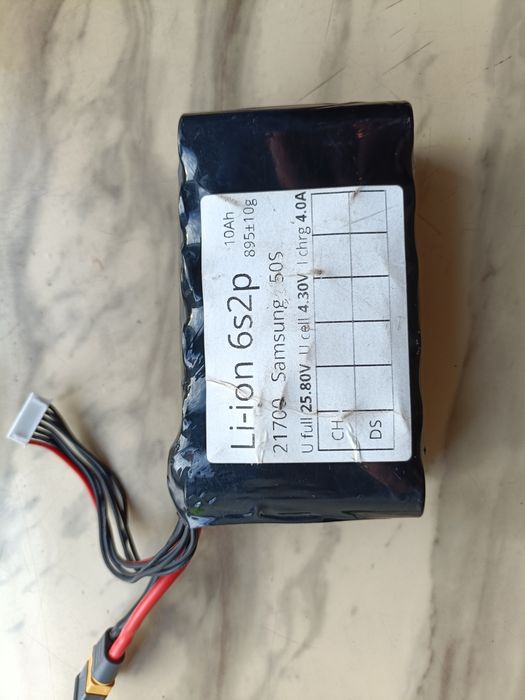 Батареї до фпв дронів 6s3p xt60