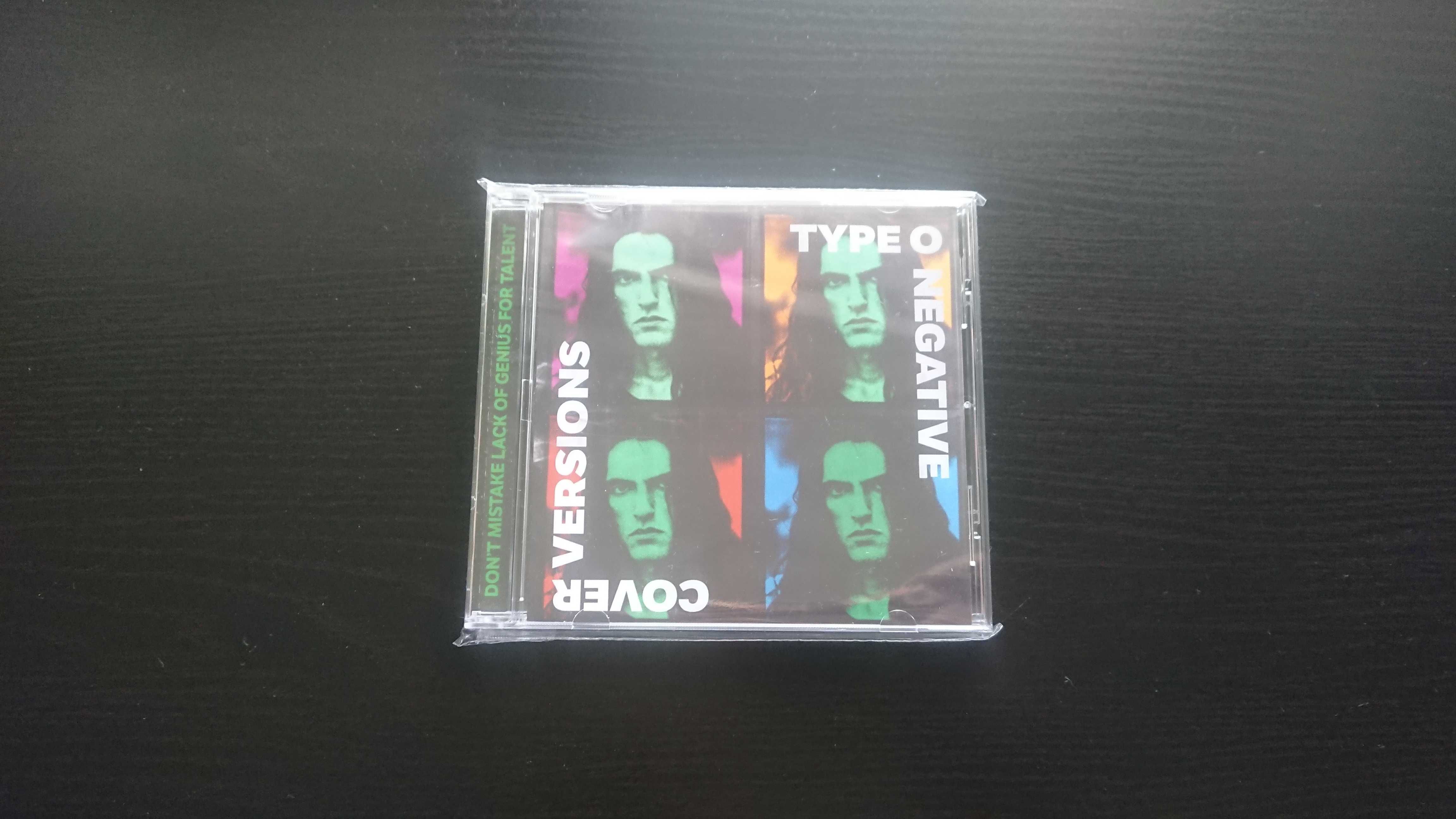 Type O Negative Cover Versions CD *NOWA* Limited 500 Copies Folia 2019