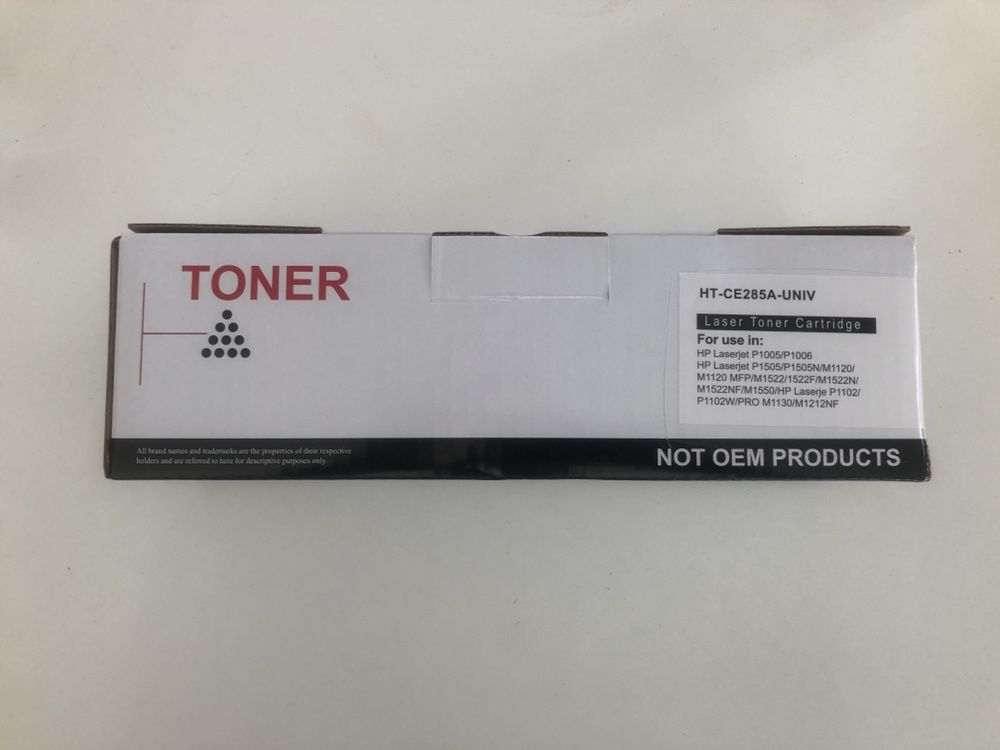 Toner para impressora HP Laserjet 2000 paginas