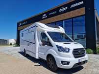 Nowy Kamper Etrusco T 7.3 SF HYMER ADRIA XCAMP 4 osoby AUTOMAT FORD