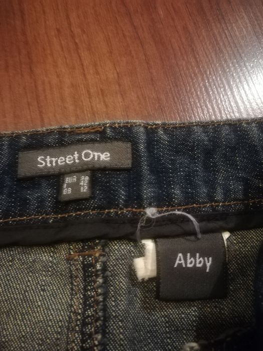 spódnica jeans