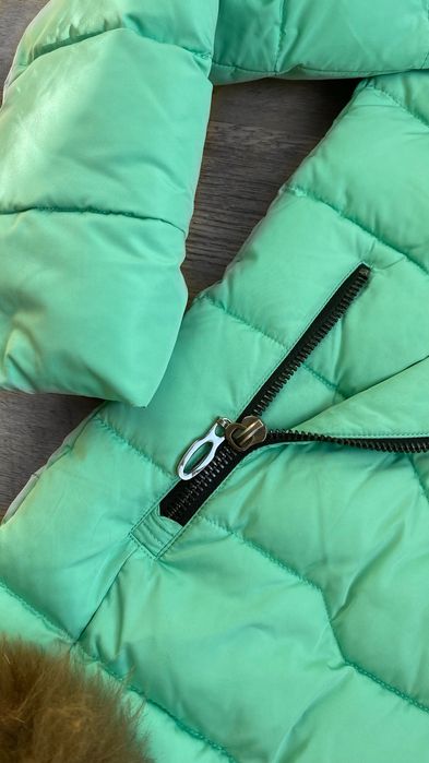 Зимова куртка синтепонова курточка пуховик