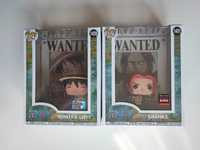 Funko POP! One Piece Luffy 1459 & Shanks 1401