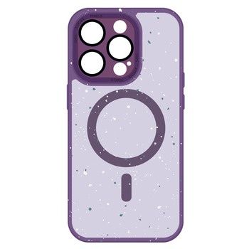 Tel Protect Magnetic Splash Frosted Case do Iphone 15 Pro Max Fioletow