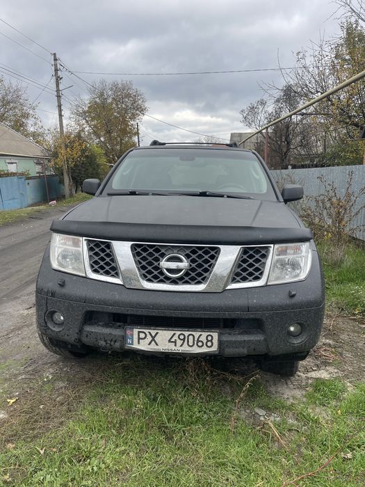 Нісан панфандер 2008