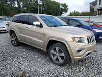 Jeep Grand Cherokee Bogate Wyposażenie, Kosmetyczna Szkoda, Niski Przebieg!!