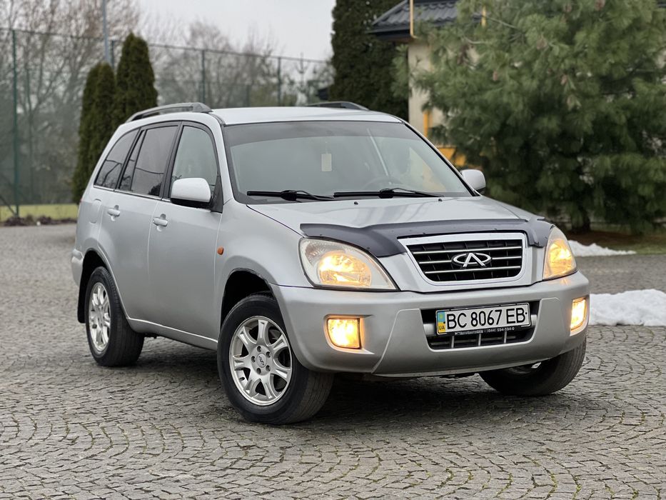 Продам chery tiggo 1.8 газ бенз 2011рік