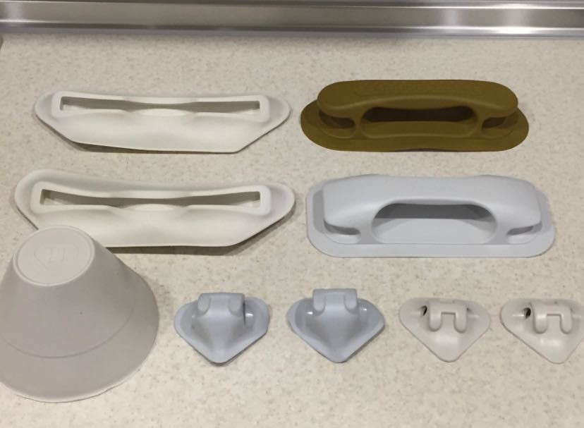 Ручка ПВХ. Ручка для лодки. Фурнтура для лодки. Уключины. Держатели.