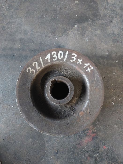 Koło pasowe 130 / 32 3x17